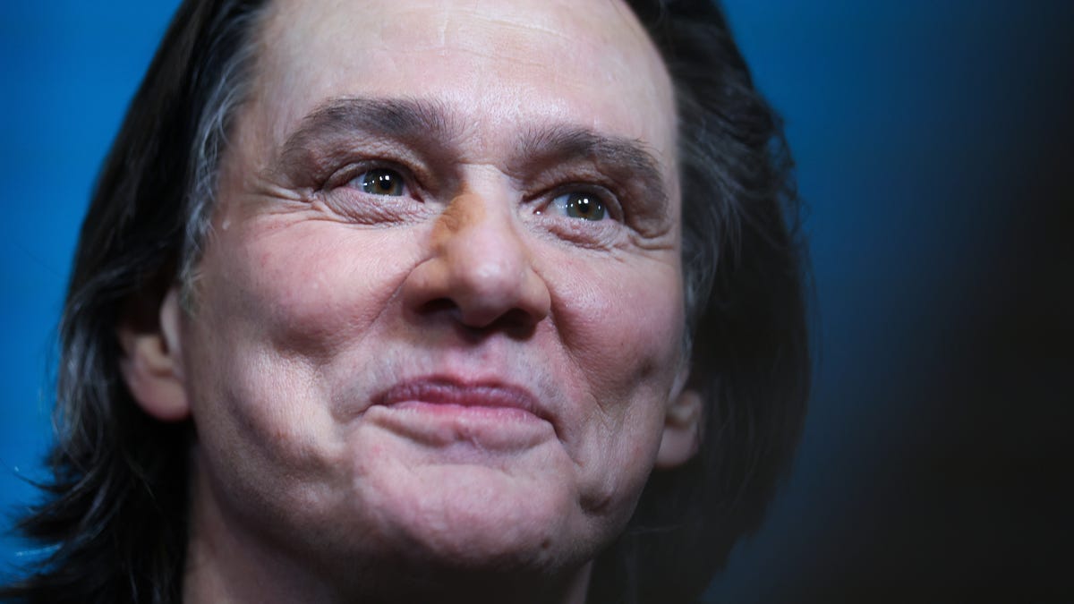 Was Jim Carrey's awards appearance fake? Here's what his rep says