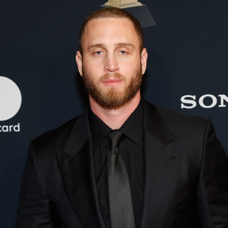 Chet Hanks attends the 68th annual Grammy Awards pre-Grammy Gala in Los Angeles on Jan. 31, 2026.