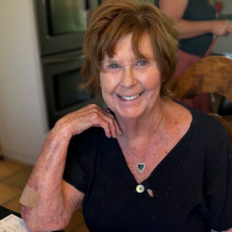 Nancy Guthrie is seen in an undated photo provided by NBCUniversal in February 2026.