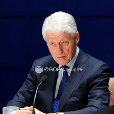 "No one is above the law." Newly released video of Bill Clinton's Jeffrey Epstein deposition show the former president call for justice for victims.