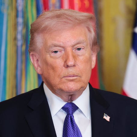 President Donald Trump attends a Medal of Honor ceremony at the White House in Washington, D.C. on March 2, 2026.