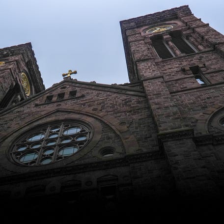 The Cathedral of SS. Peter & Paul in Providence, Rhode Island
