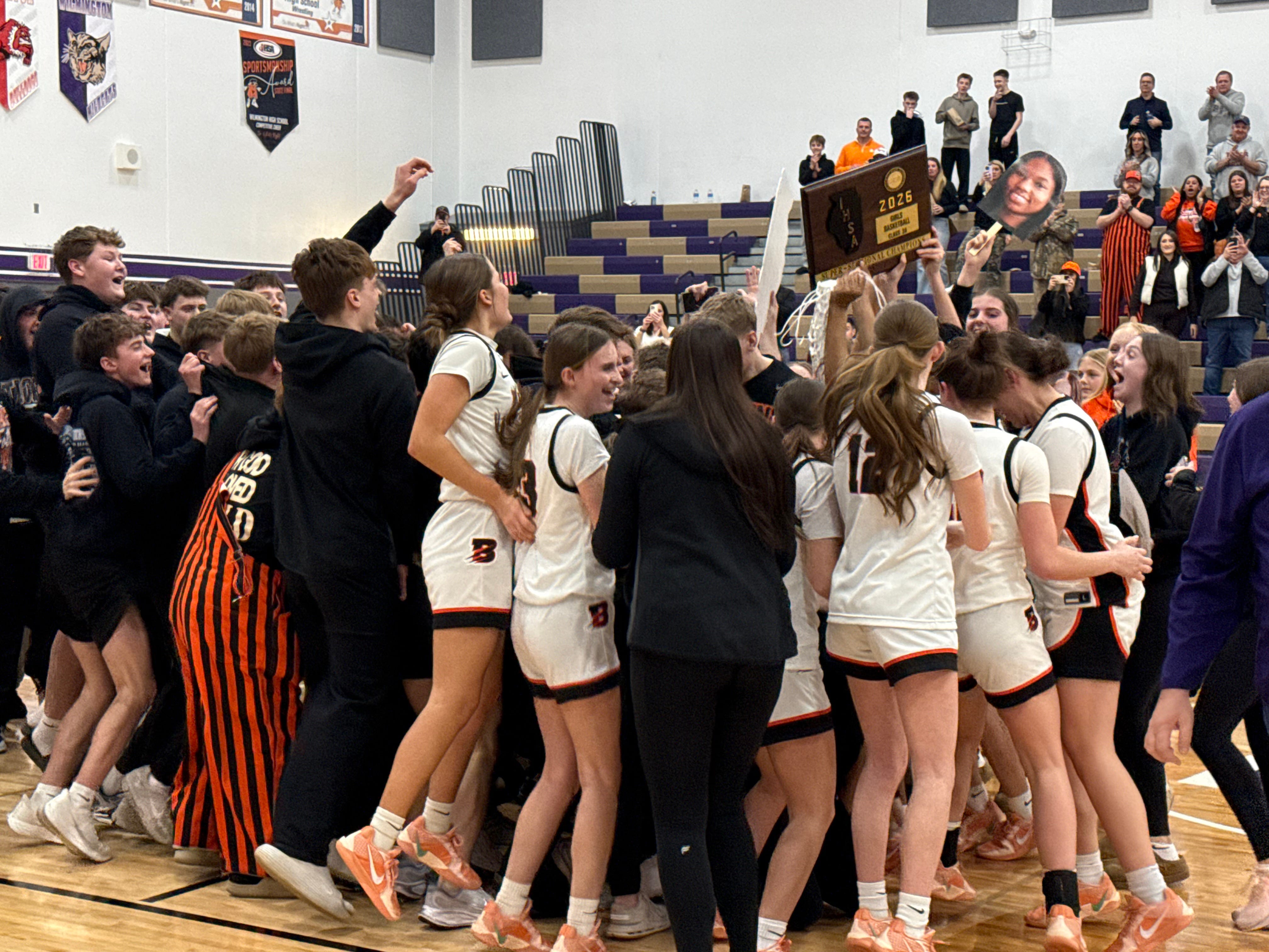 Unstoppable — Byron, Rockford Christian girls steamroll right to state