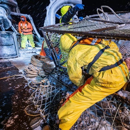 A crew member on "Deadliest Catch."