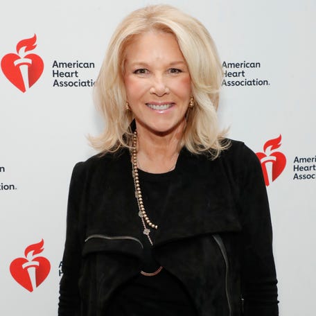 Joan Lunden attends the "La Lucci" book launch, hosted by the American Heart Association, at Mandarin Oriental New York on Jan. 28, 2026.