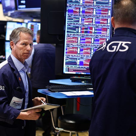 A falling stock market is a good moment to take stock of the basic rules of investing. One of them says, in effect, "don't panic."