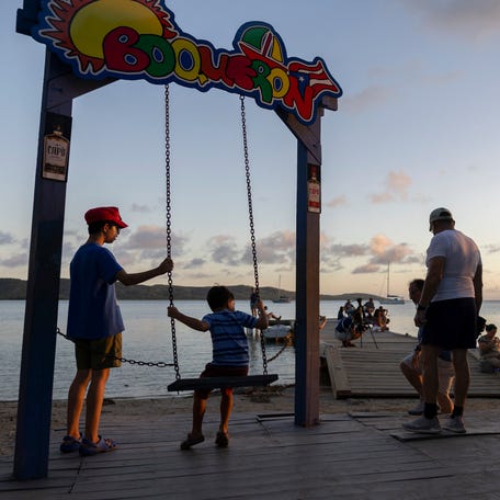 Puerto Rico is one of the most convenient Caribbean destinations for U.S. citizens to visit. (Photo by Ricardo ARDUENGO / AFP) (Photo by RICARDO ARDUENGO/AFP via Getty Images)