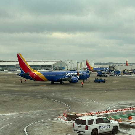 Southwest Airlines 737s.
