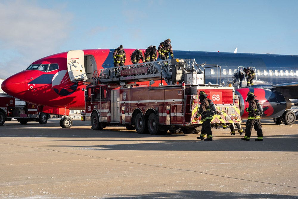 How 'Chicago Fire' Boeing 737 was nearly frozen out of 'One Chicago'