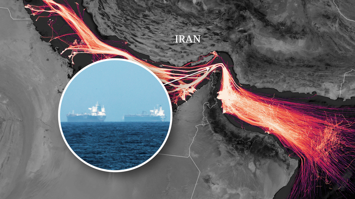 All eyes are on the crucial Strait of Hormuz as the war in Iran threatens to disrupt global oil supplies.