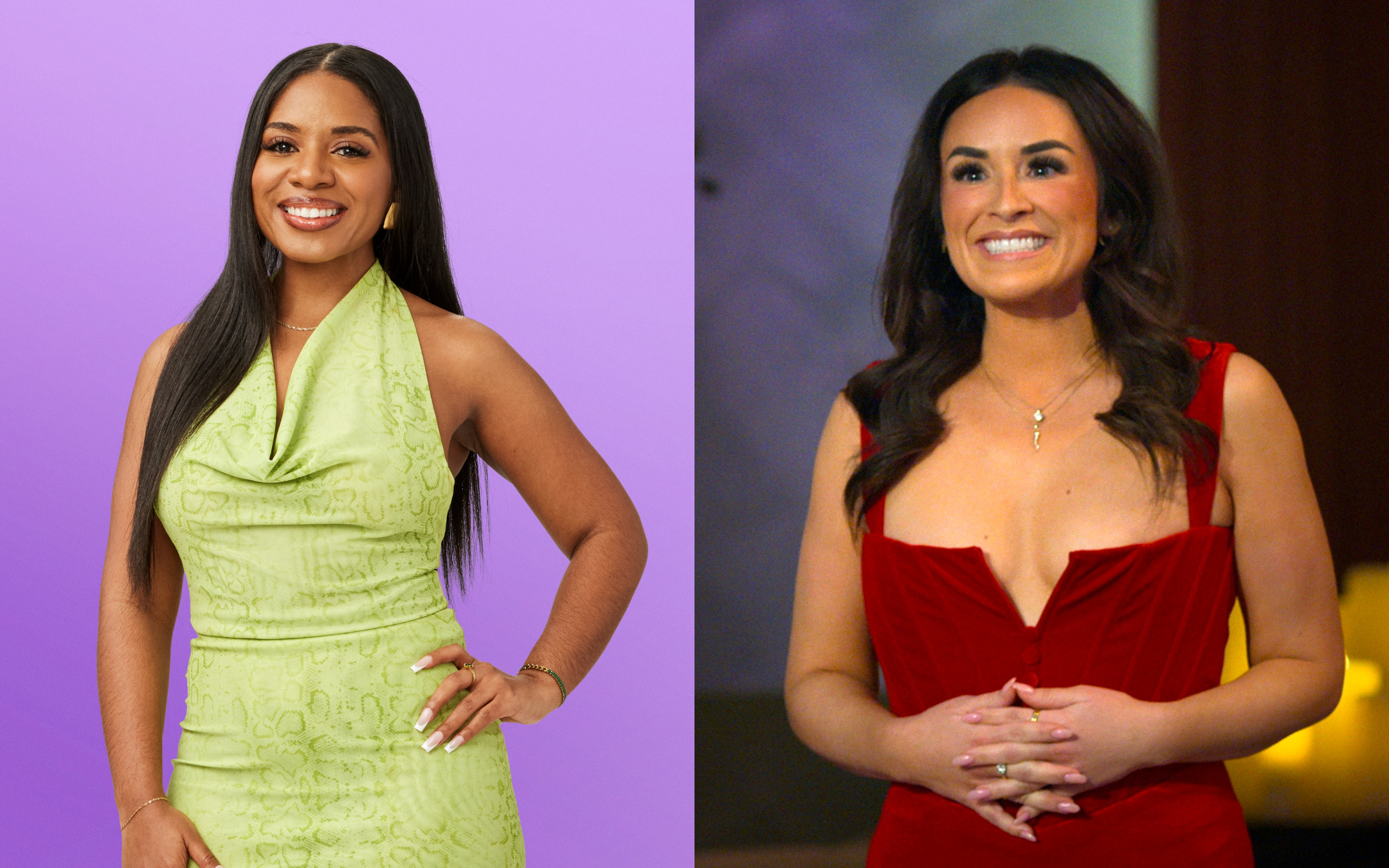 'Love is Blind' stars say Trump dealbreakers weren't shown