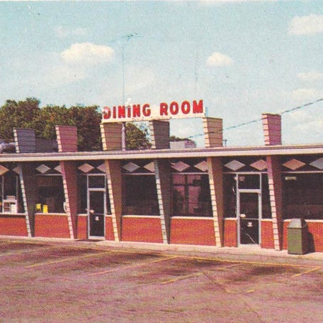 The Dinnerhorn of Portsmouth started out as a drive-in serving fried seafood, burgers and shakes in 1960.
