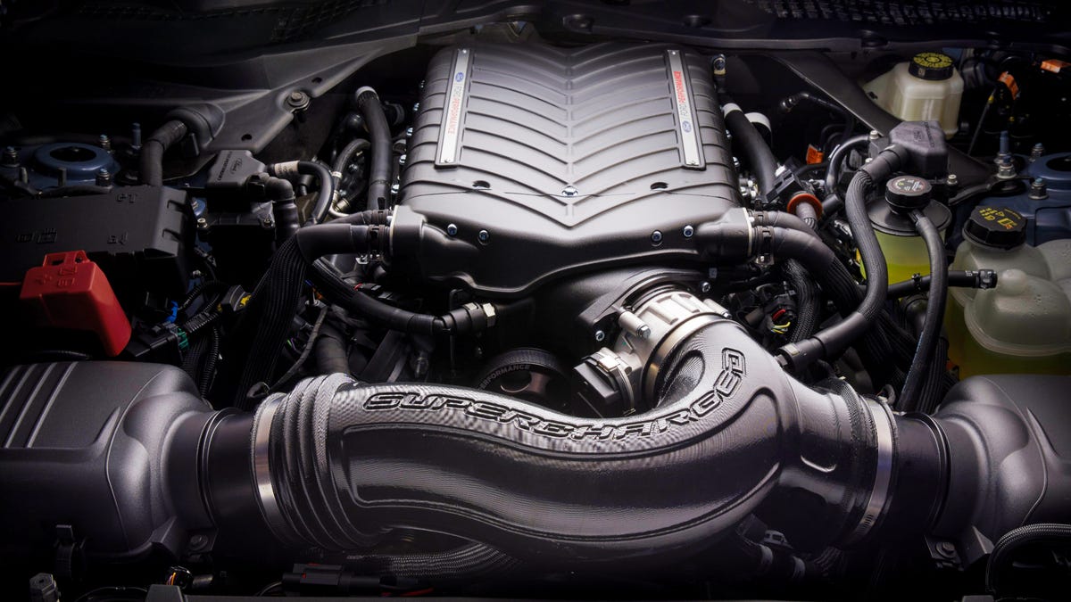Ford’s new Mustang supercharger kit delivers up to 810 horsepower