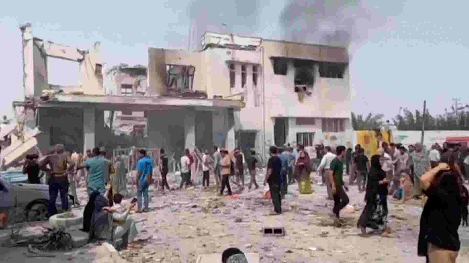 ईरान के गर्ल्स स्कूल पर हमले से युद्ध अपराध पर उठे सवाल