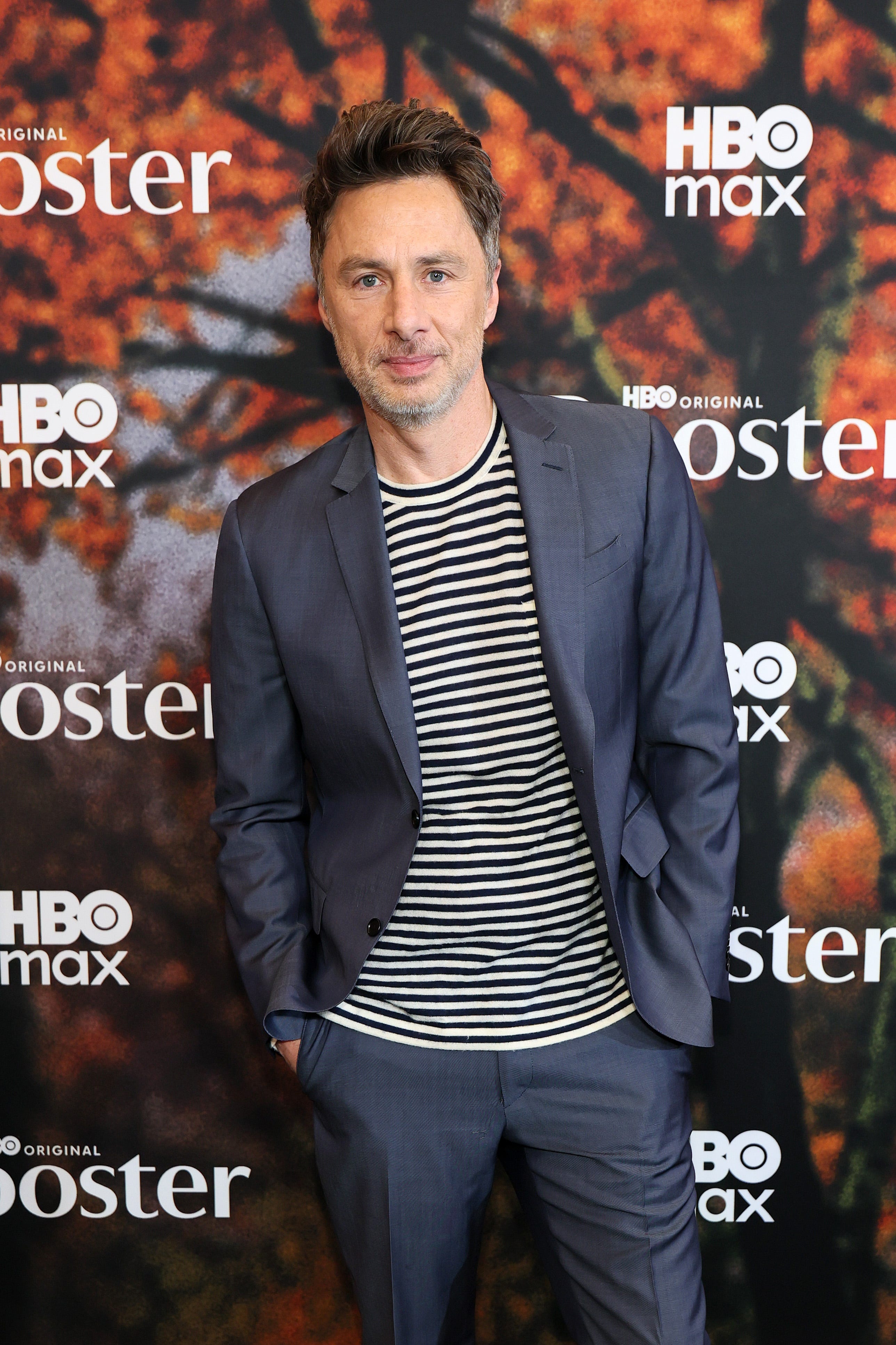 <p style="margin: 0px;">Zach Braff </p>