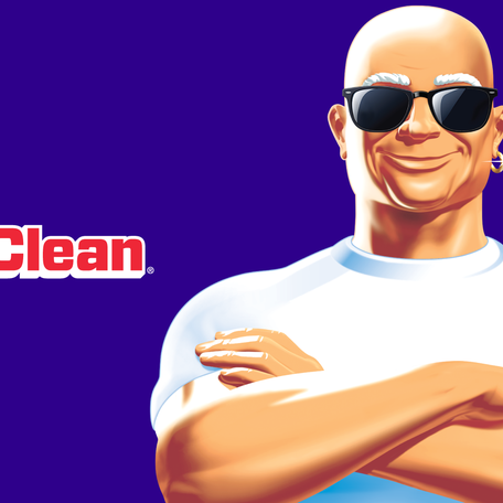 Mr. Clean is back and better (rested) than ever.