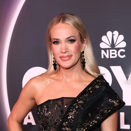 Carrie Underwood attends NBC's Opry 100: A Live Celebration at The Grand Ole Opry on March 19, 2025 in Nashville, Tennessee.