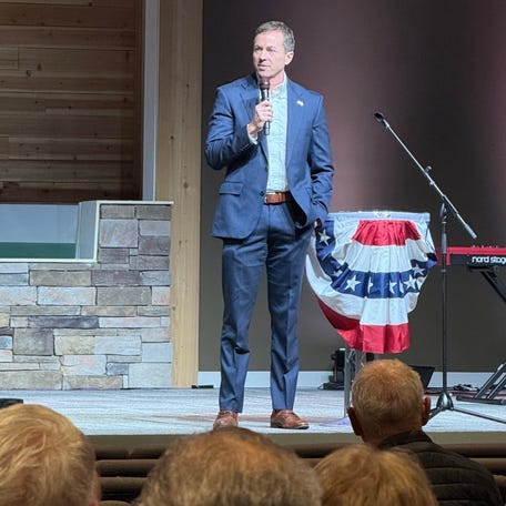 Georgia state senator Greg Dolezal posted a video depicting a fictionalized America under what he calls "Sharia law," prompting controversy.