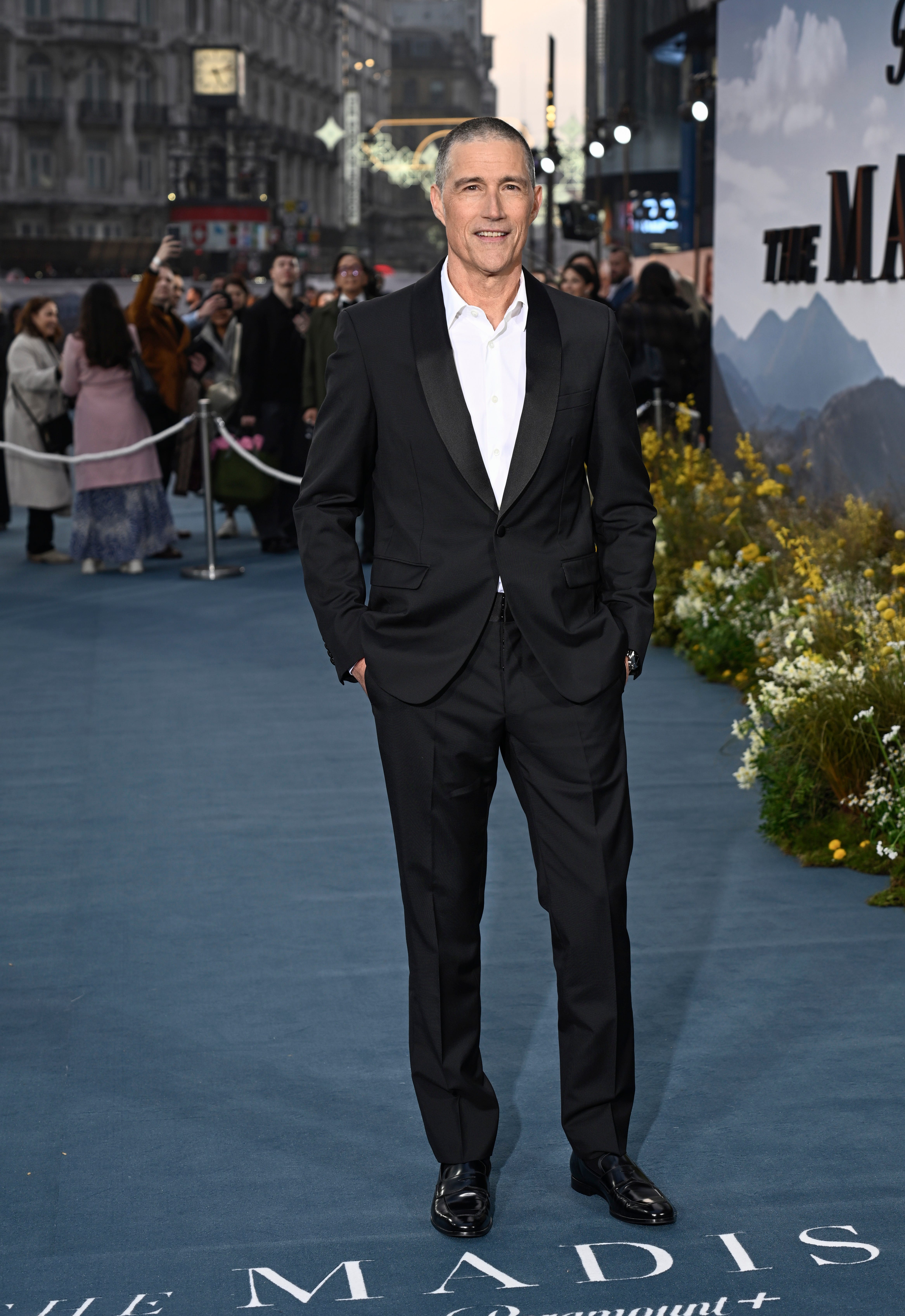 <p style="margin: 0px;">Matthew Fox </p>