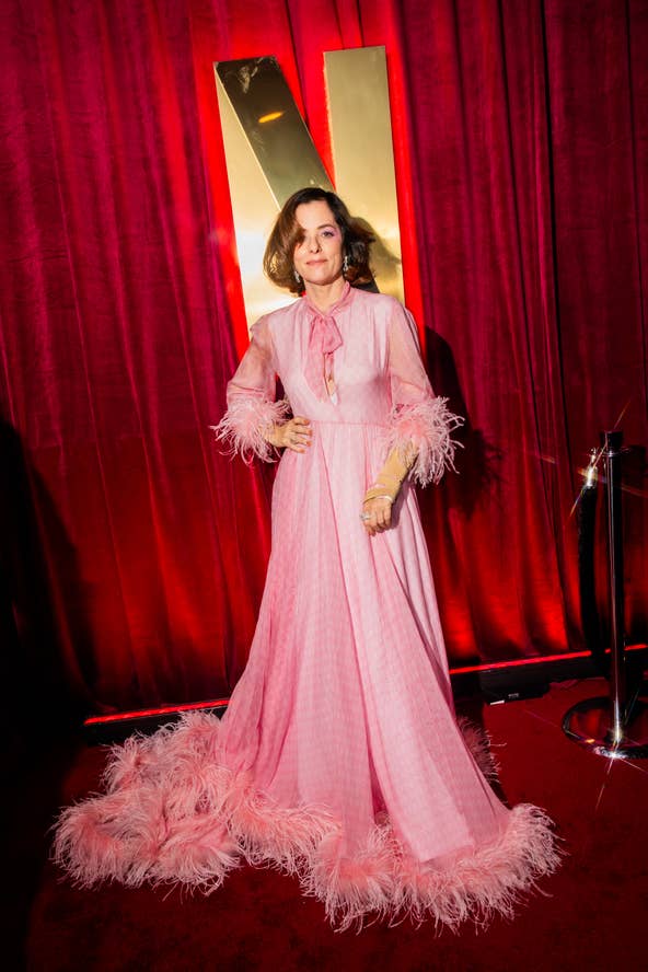 <p style="margin: 0px;">Parker Posey </p>