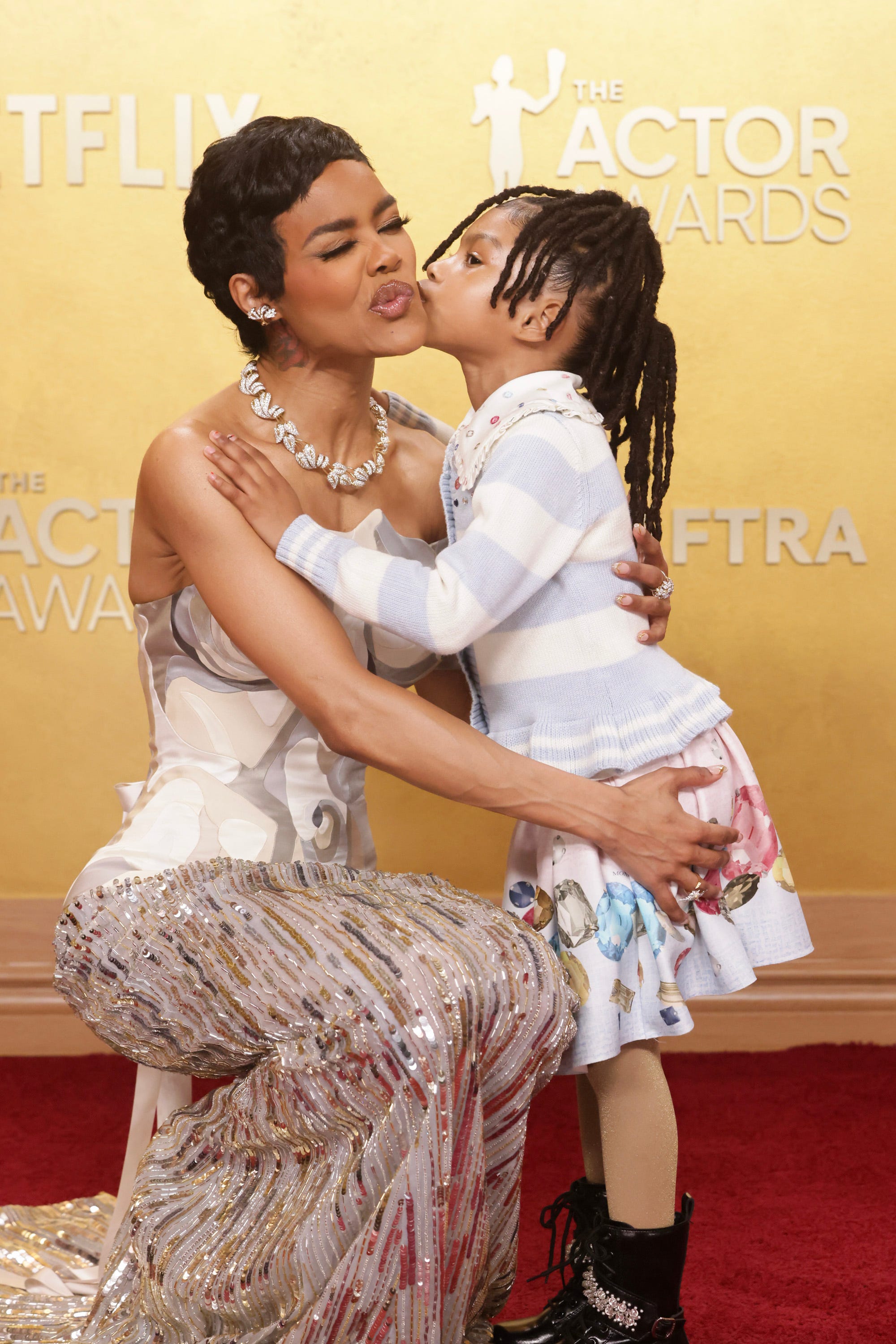 <p style="margin: 0px;">Teyana Taylor </p>