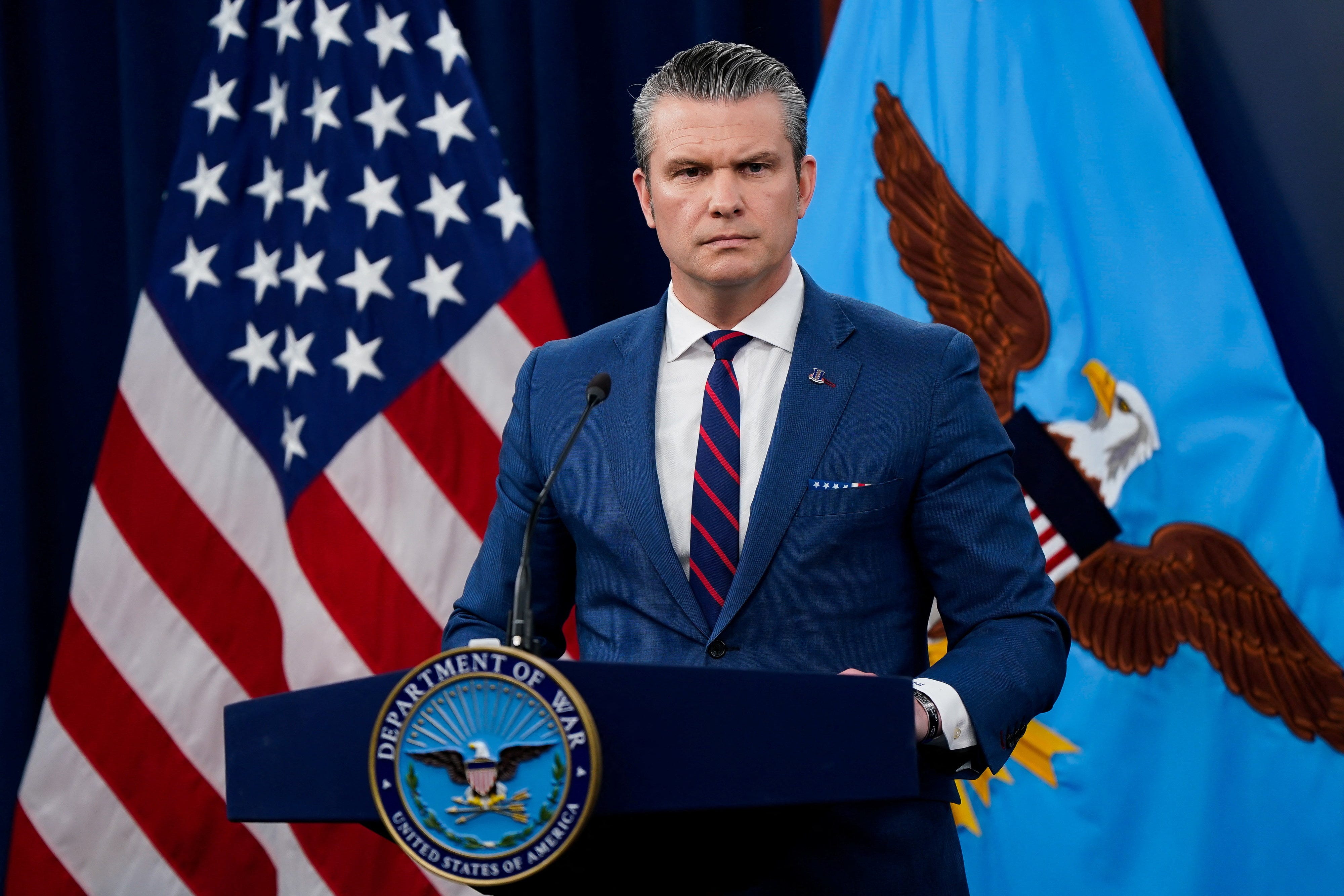 Military chaplains will no longer display rank, Hegseth announces