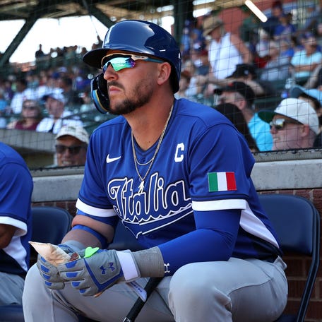 Vinnie Pasquantino of Team Italy.