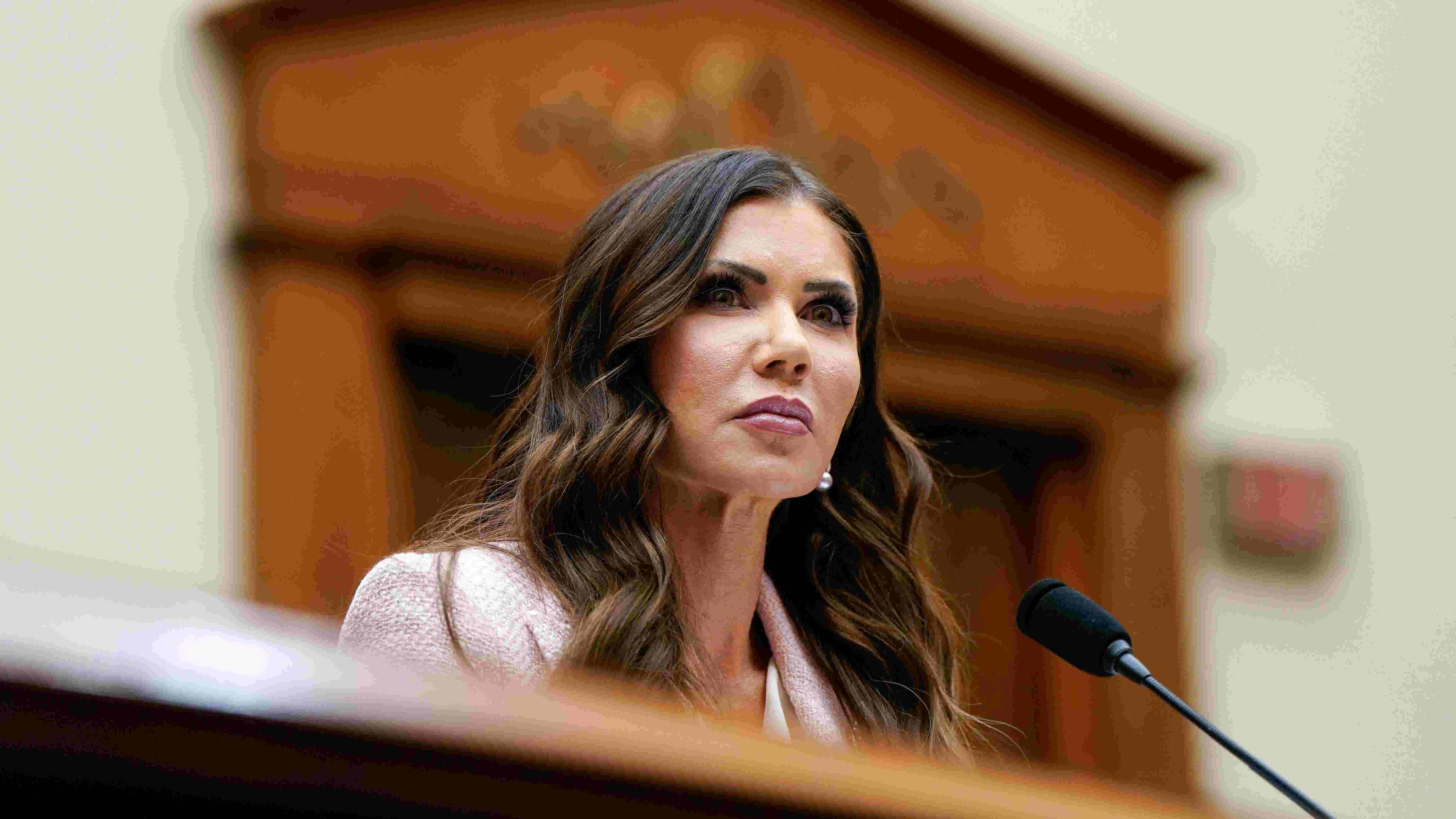 Reactions from Capitol Hill after Kristi Noem fired as DHS secretary