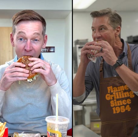 After McDonald's CEO Chris Kempczinski went viral for his Big Arch taste test, other fast-food executives decided to join in on the fun.