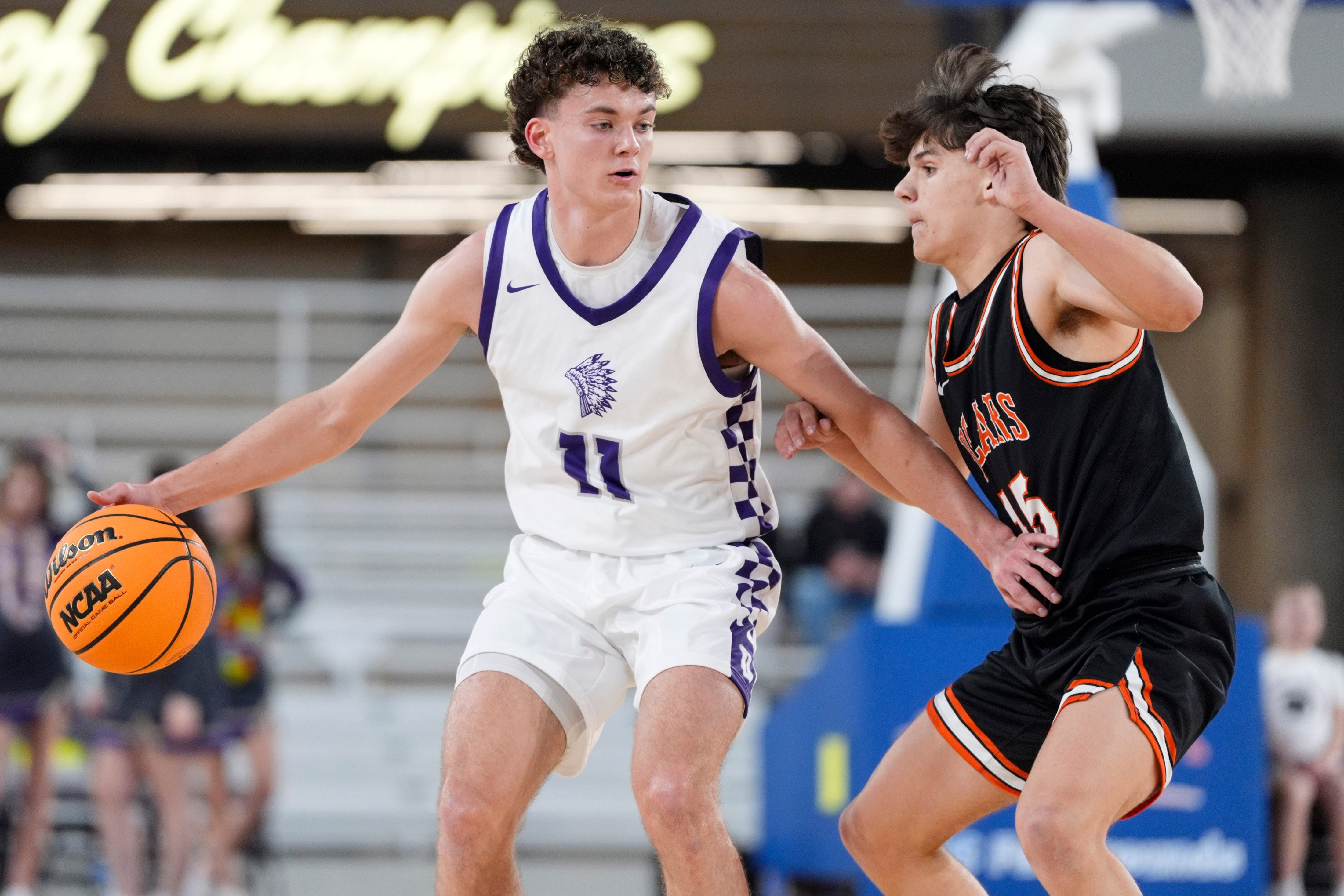 Class A boys basketball live updates: Caddo, Okarche win in semifinals