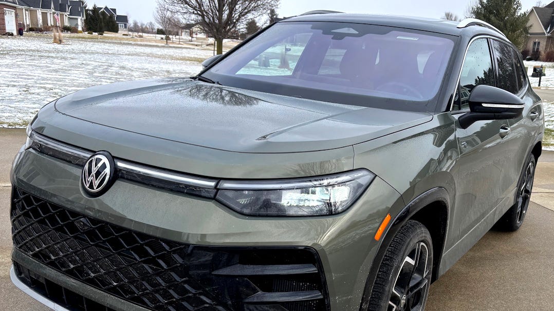 Volkswagen's Tiguan Turbo offers more power than any other compact SUV on the market.