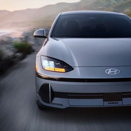 The 2025 Hyundai Ioniq 6.