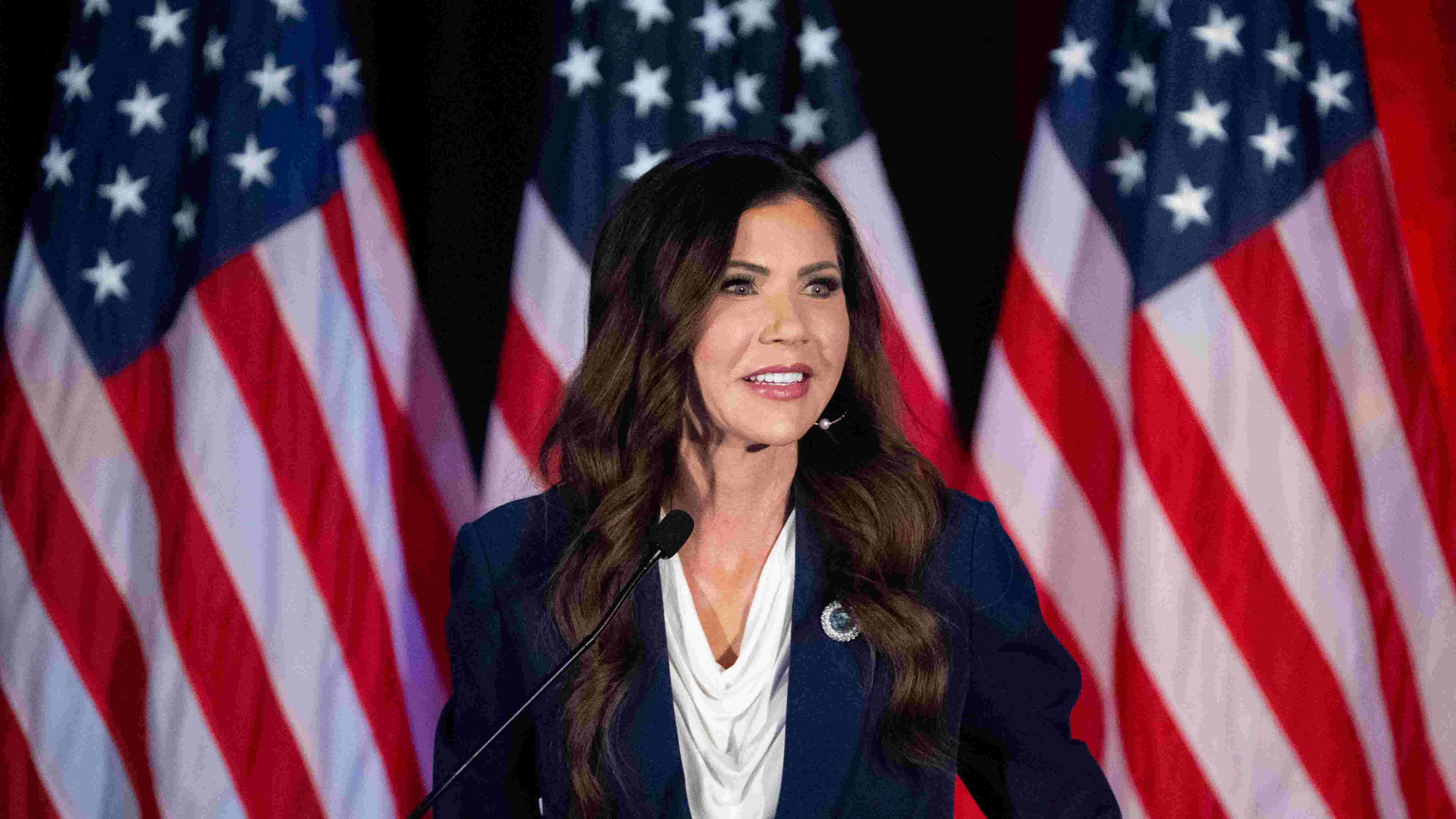 From the DHS ad budget to dog killings, controversies surrounding Noem