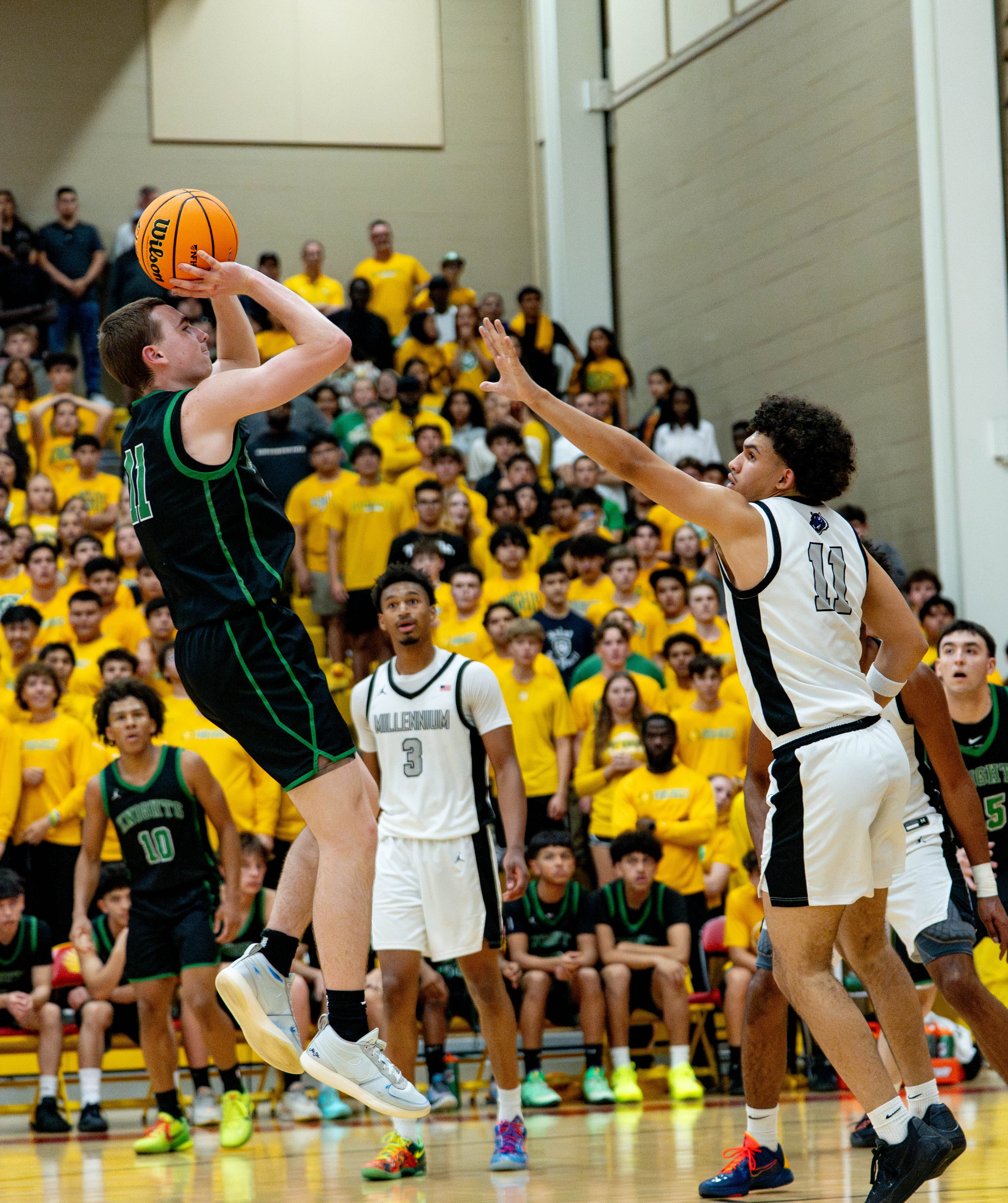 Buzzer beater knocks No. 11 Millennium (AZ) out of playoffs