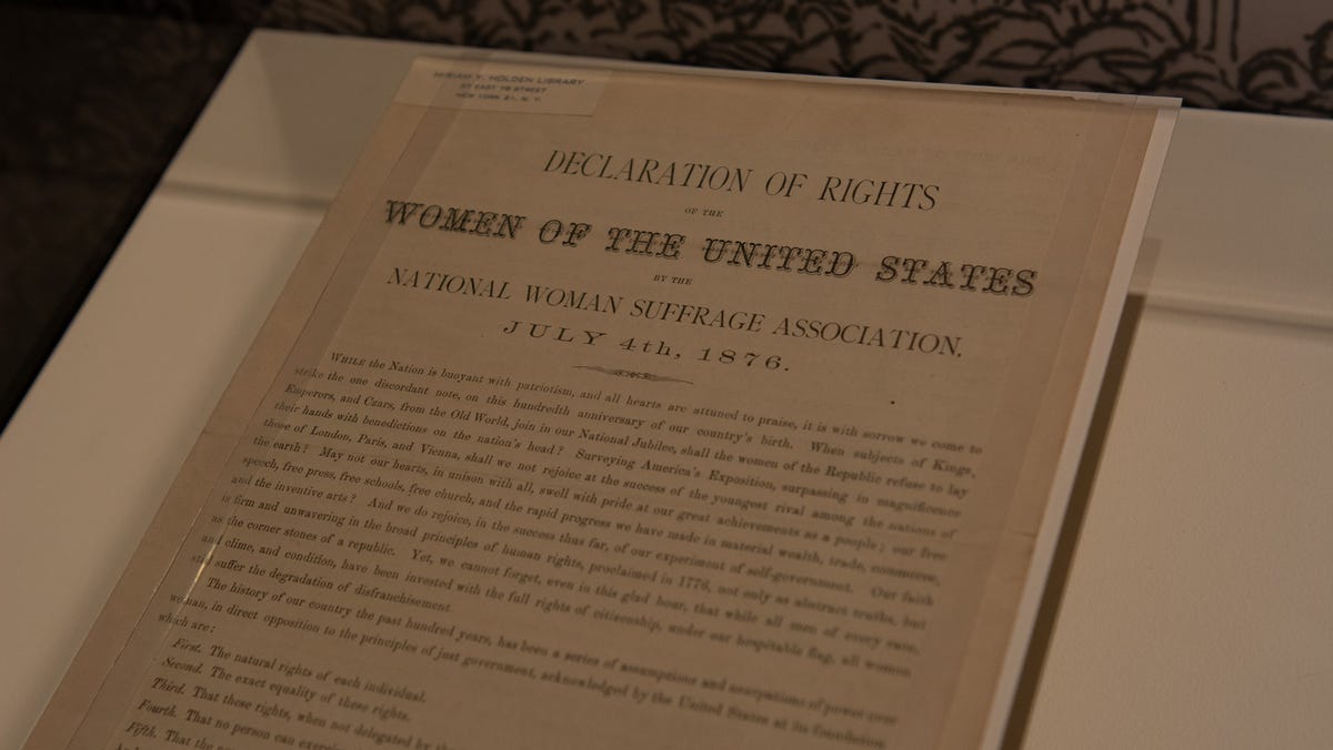 How museums nationwide are elevating women’s stories in US history