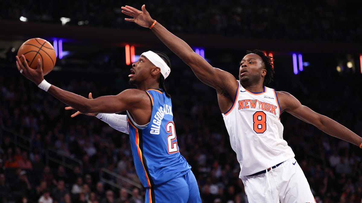 The Thunder aren't dominating. Knicks game shows why they're still team to beat.