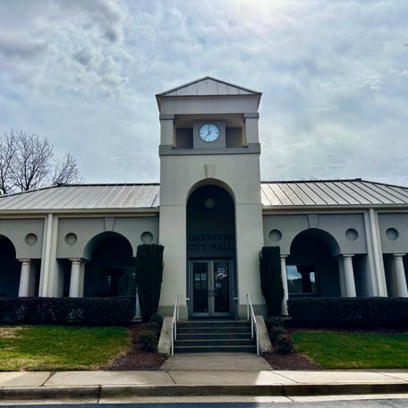 The city of Oakwood, Georgia is preparing for an ICE processing facility to be built in a warehouse in their city limits. They've never been contacted by the Department of Homeland Security.