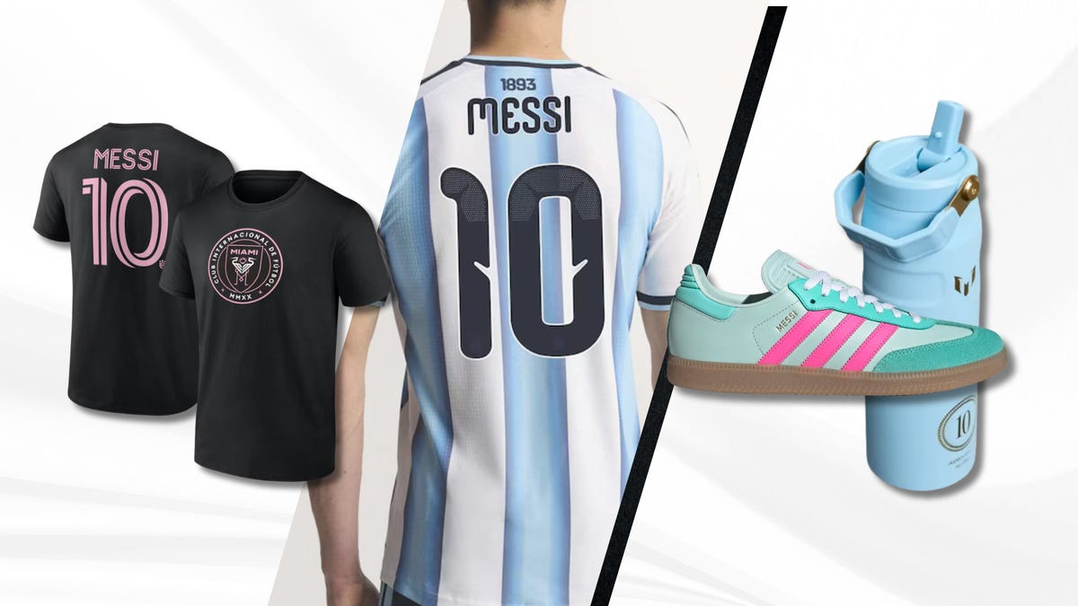 Abastece de prendas de Lionel Messi antes de la Copa Mundial de la FIFA 2026