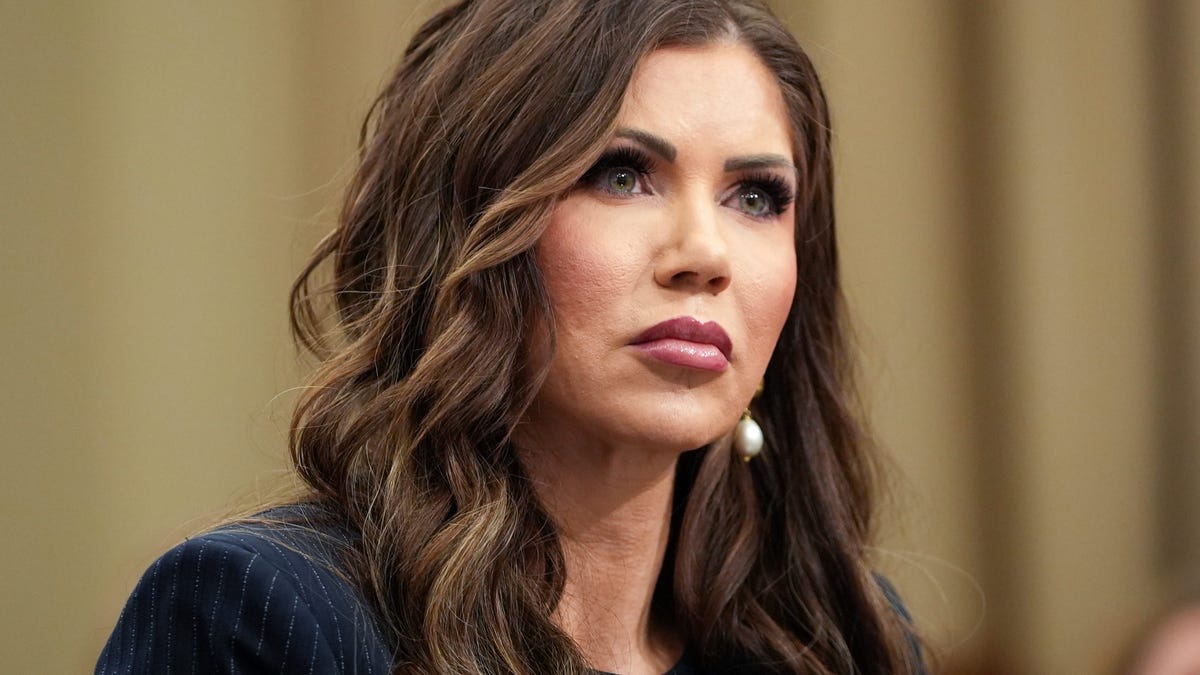 Kristi Noem, Secretary of Homeland Security, testifies in front of the House Committee on Appropriations Subcommittee on Homeland Security in Washington, D.C., on May 6, 2025.
