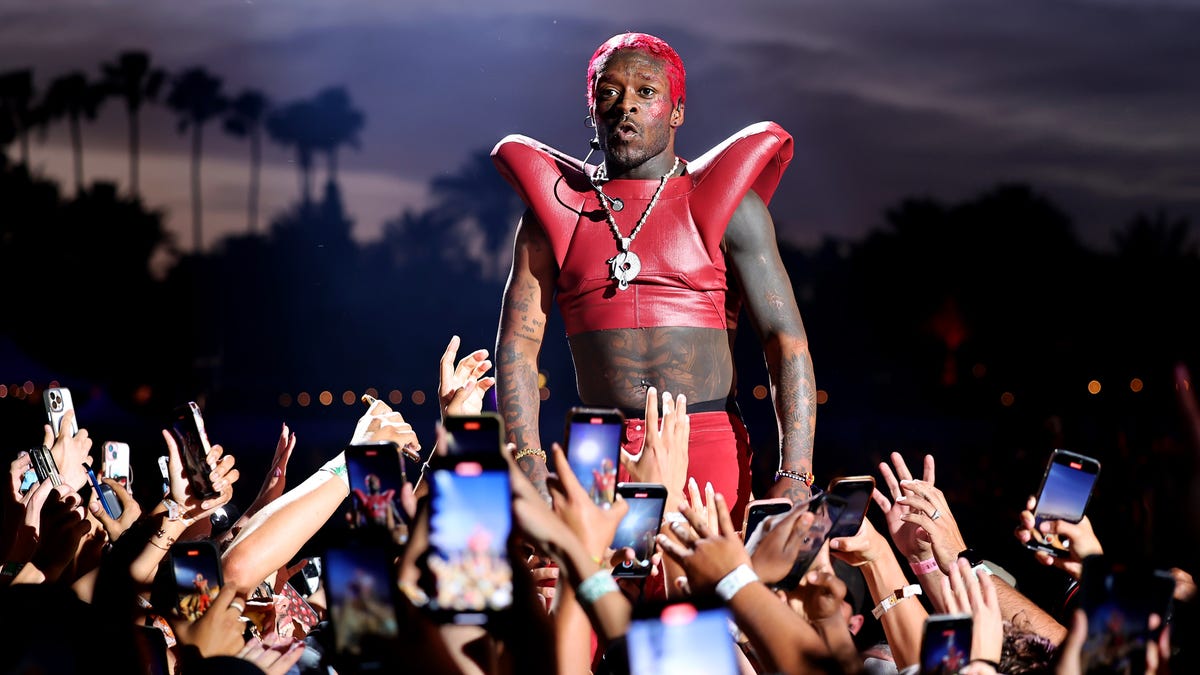 Lil Uzi Vert says $24M pink diamond forehead piercing will return