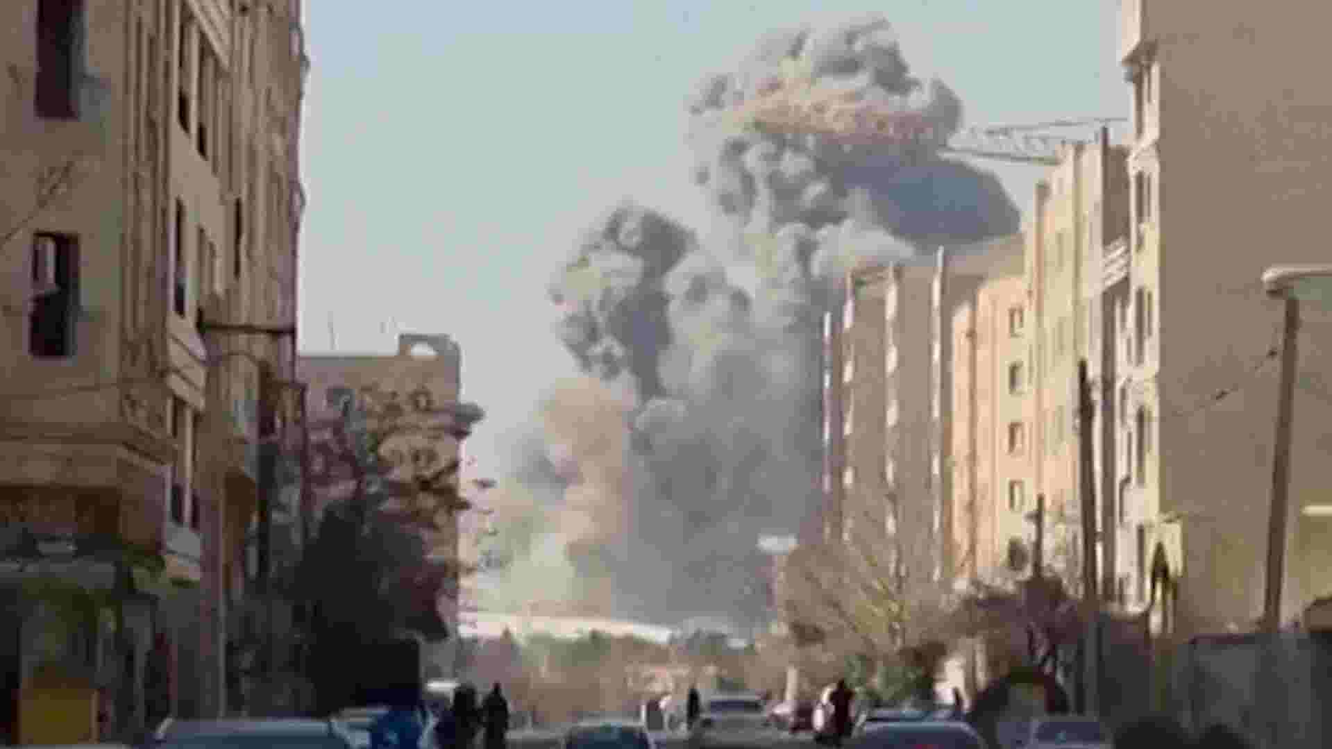 Iran, US trade strikes as explosions rock the Middle East