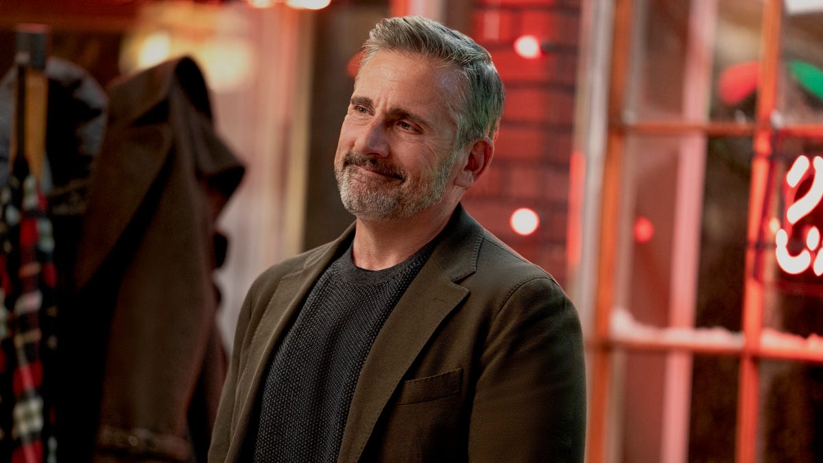 Steve Carell's slip filming ‘Rooster’ - ‘Everyone broke instantly’