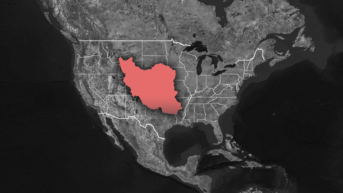 Can Iran withstand the military might of the United States? We compare.