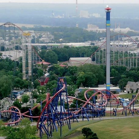 Worlds of Fun in Kansas City, Missouri, has been a local staple since 1973.