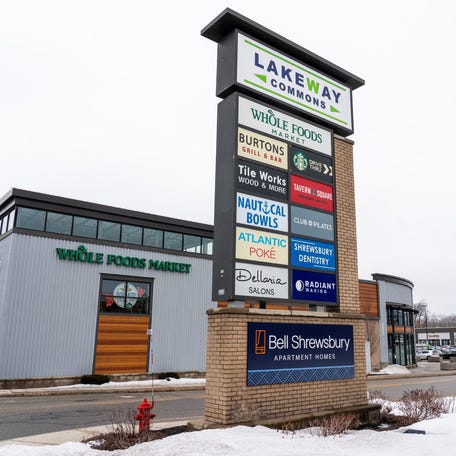 Lakeway Commons on Route 9 in Shrewsbury.