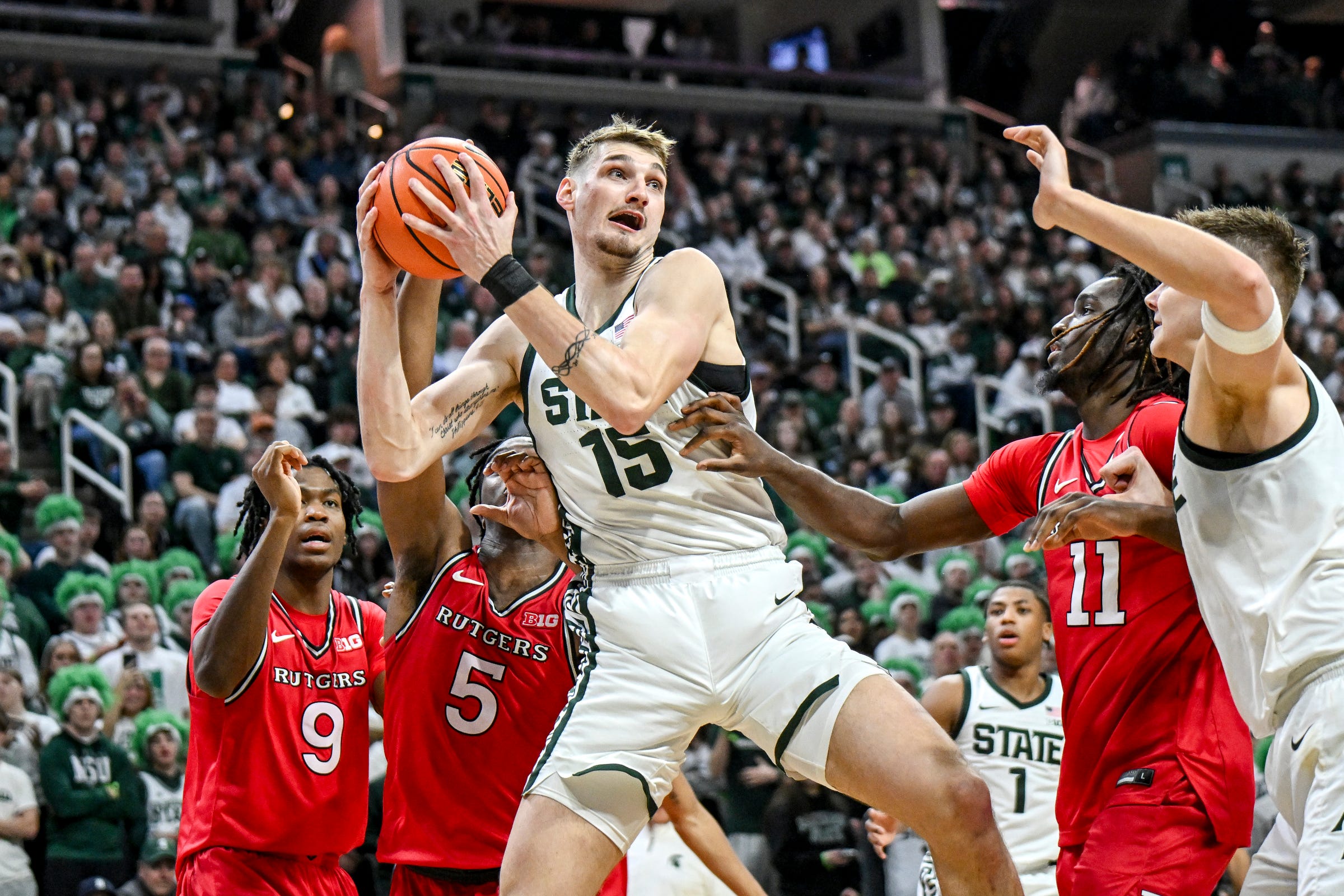 Couch: 3 quick takes on Michigan State basketball’s 91-87 win and dicey finish against Rutgers