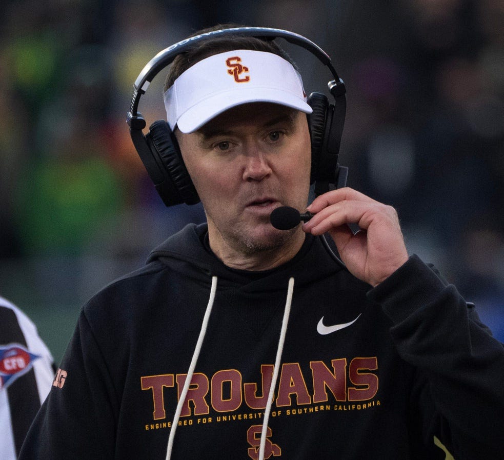 ESPN evaluates Lincoln Riley’s status at USC entering 2026 season