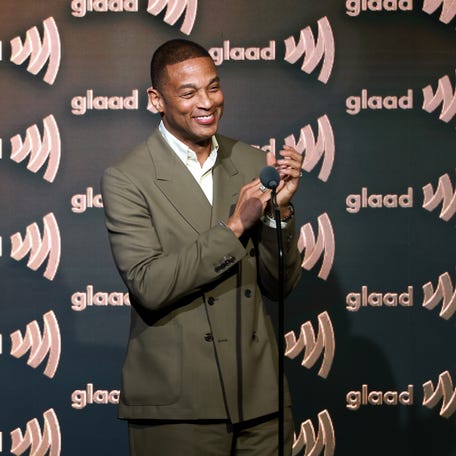 Don Lemon speaks onstage during the 37th Annual GLAAD Media Awards at The Beverly Hilton on March 05, 2026 in Beverly Hills, California.