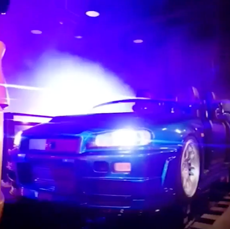 Universal Studios gives first look at 'Fast & Furious: Hollywood Drift' ride cars