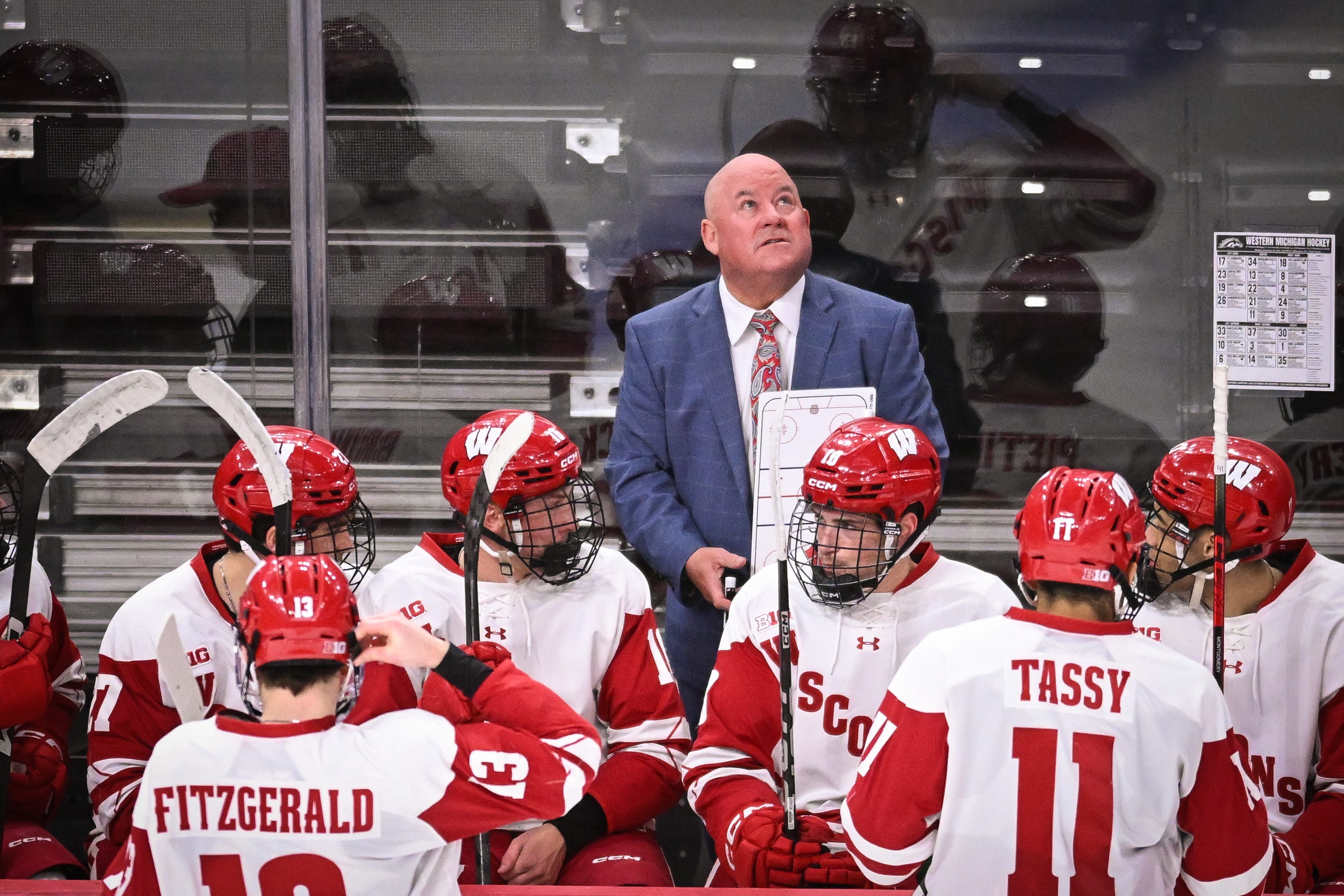 Wisconsin Badgers men’s hockey Big Ten Tournament seed revealed